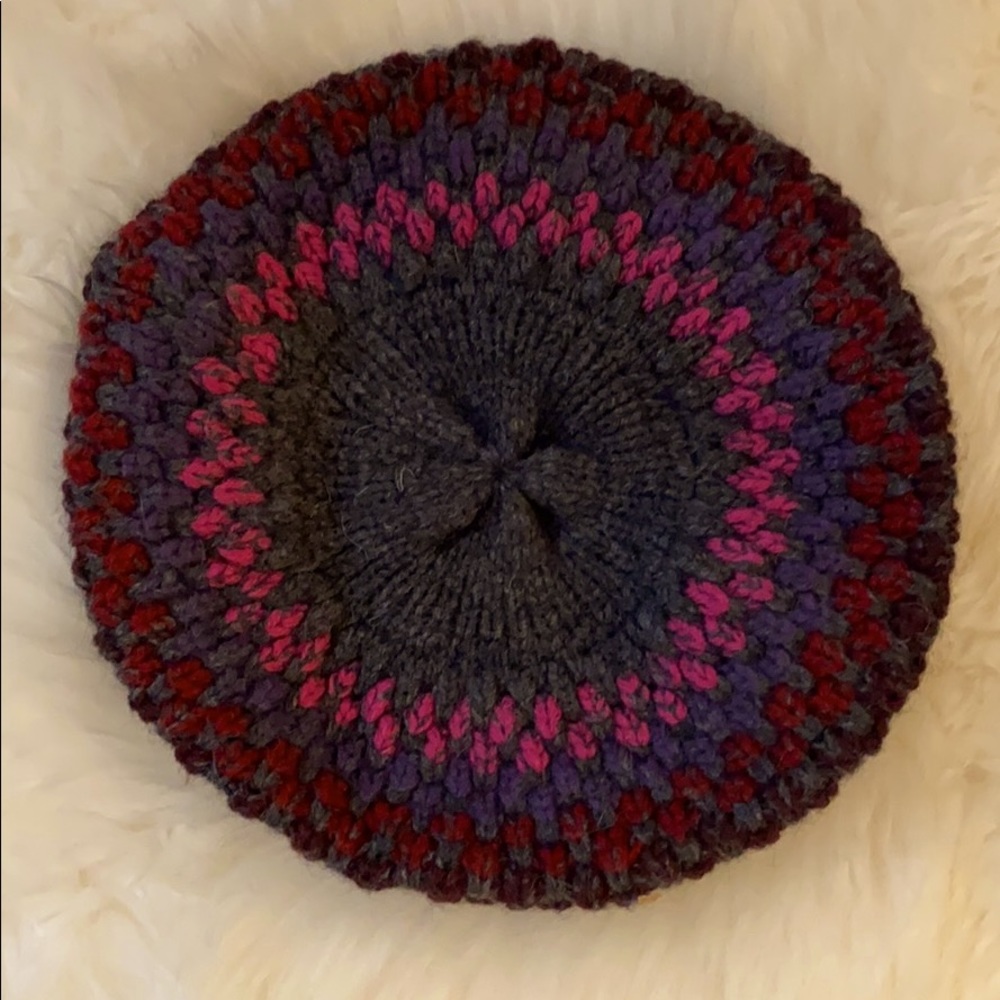 Multi Color Beret NWT Neiman Marcus